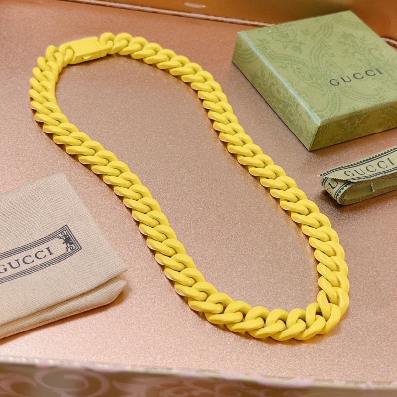Gvc*1 necklaces